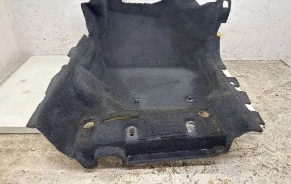 Volvo S80 Front floor carpet liner 39857107