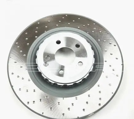 Mercedes-Benz S AMG W221 Front brake disc A2214211312 A2214210912