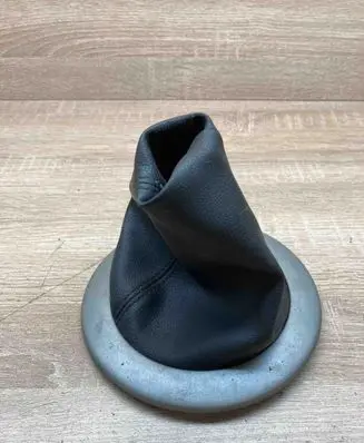 Renault Megane II Gear lever shifter trim leather/knob 8200079096