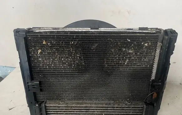 BMW 3 E90 E91 Radiator set 