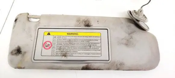 Toyota Avensis T250 Sun visor