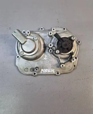 Porsche Cayenne (9Y0 9Y3) Timing chain cover 06M109286F