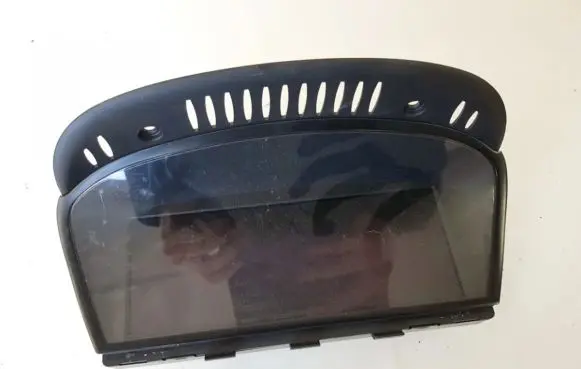 BMW 5 E60 E61 Speedometer (instrument cluster) 65829111272 65.82-9111273
