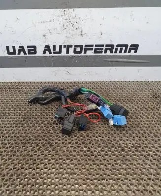 Nissan Qashqai Fuse box set