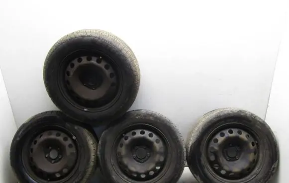 Fiat 500X R13 steel rim 51942485