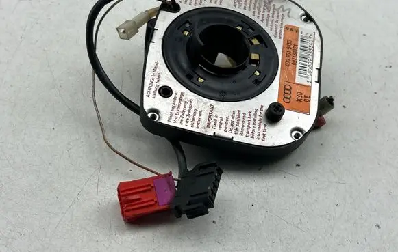 Audi A6 S6 C5 4B Airbag slip ring squib (SRS ring) 4D0951543D 000009755340 097139121