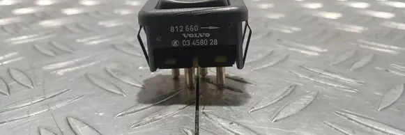 Electric window control switch