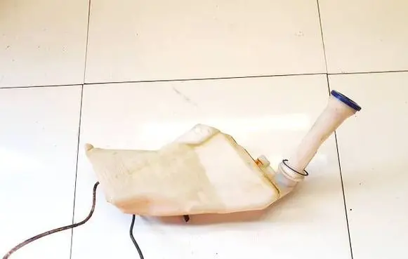 Peugeot 206 Windshield washer fluid reservoir/tank 9628747480