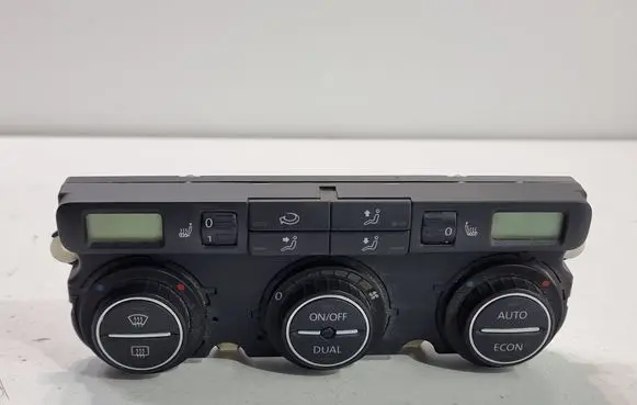Volkswagen PASSAT B6 Climate control unit