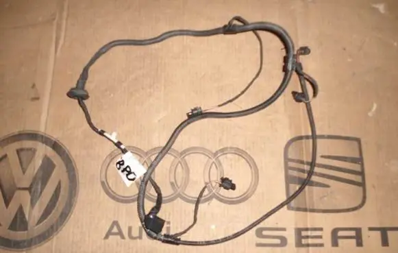 Audi A3 S3 8P Parking sensor (PDC) wiring loom