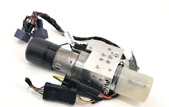 Peugeot 207 CC Convertible roof hydraulic pump 9674392280 HB7092602 HB70926