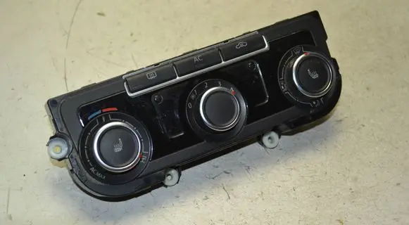 Volkswagen Caddy Climate control unit 7N0907426AN 5HB00975171