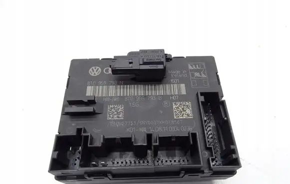 Audi A5 8T 8F Door control unit/module 8T0959793N