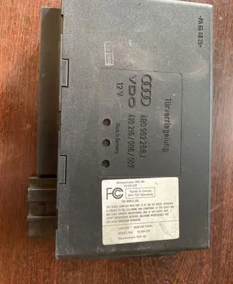 Audi A6 S6 C5 4B Comfort/convenience module 4B0962258J 410215006007