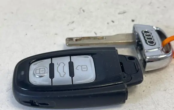 Audi A7 S7 4G Ignition key/card 4H0959754K 0301807 08120001291113