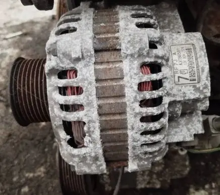 Mazda 6 Generator/alternator a3tb6581
