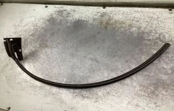 Mercedes-Benz SLK R170 Rubber seal front coupe door window 