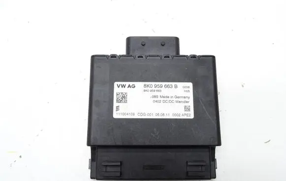 Audi A5 8T 8F Voltage converter inverter 8K0959663B