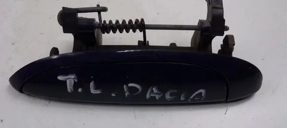 Dacia Logan I Rear door exterior handle 7700433075