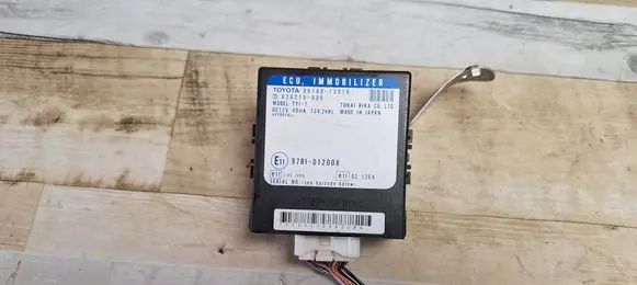 Toyota Corolla Verso E121 Immobilizer control unit/module 8978013010 626215000 97R1012008