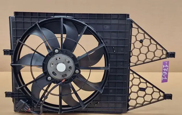 Skoda Rapid (NH) Electric radiator cooling fan 905B85196R0121207