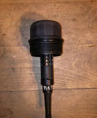 Mercedes-Benz Sprinter W906 Oil filter cover A6111800010