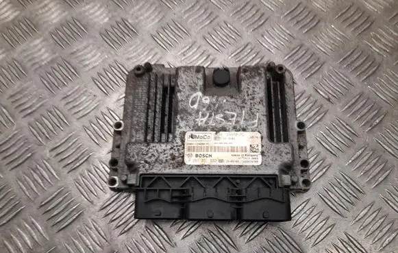 Ford Fiesta Engine control unit/module DA6A12A650PC