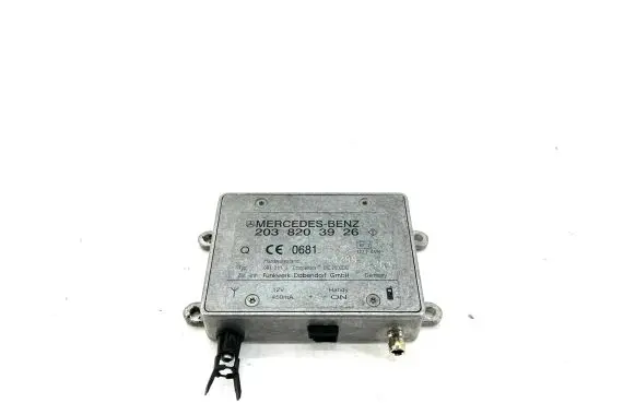 Mercedes-Benz C W203 Antenna control unit A2038203926