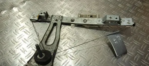 Citroen C3 Sliding door window regulator with motor 9639817480