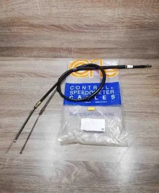 Volvo 440 Handbrake/parking brake wiring cable 34301853 10823