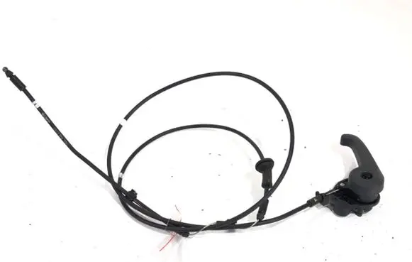 Engine bonnet/hood lock release cable