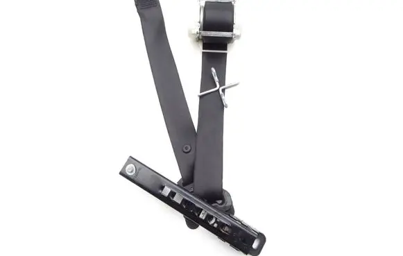 Jaguar XF X250 Front seatbelt X23F611B09AC8PVJ 34086312 AW93611C46AA