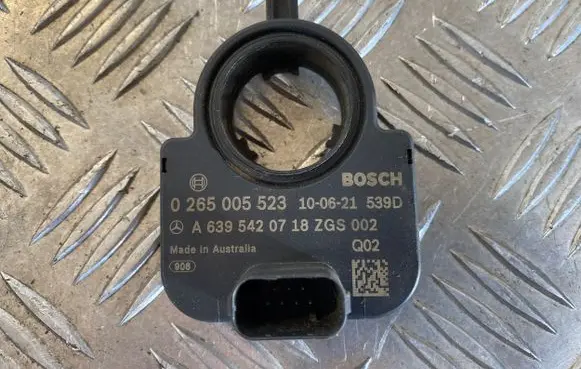 Steering angle sensor