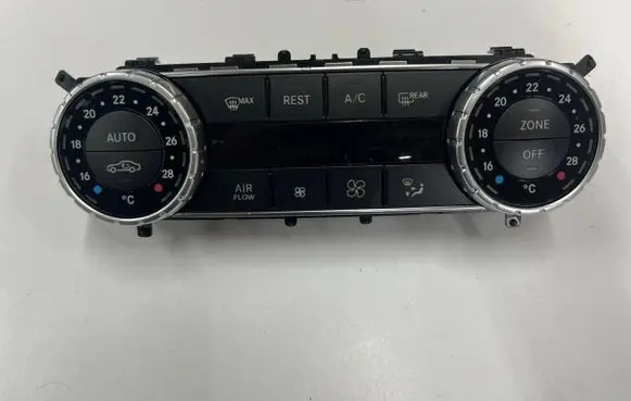 Mercedes-Benz C W204 Climate control unit A2049006708 SW201200 Q01HW3810