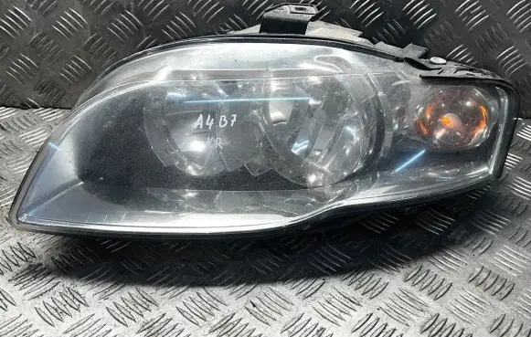 Audi A4 S4 B7 8E 8H Headlight/headlamp 8E0941003BK 0301219203 LE03A6110