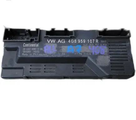 Audi A6 S6 C7 4G Trunk lid opening control unit 4G8959107R