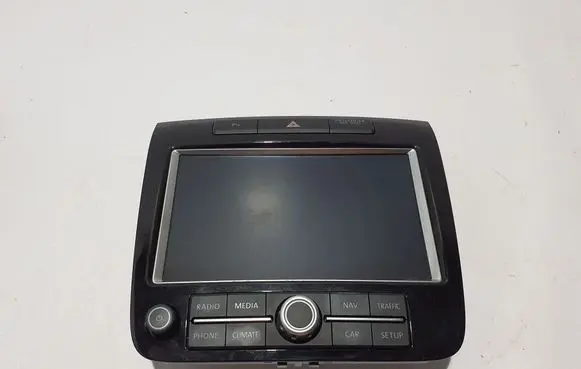 Volkswagen Touareg II Screen/display/small screen 7P6919603
