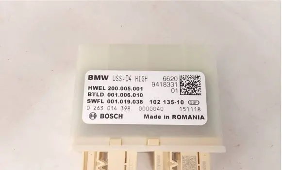 BMW 3 G20 G21 Parking PDC control unit/module 9418331 5B523A9 5B3A594
