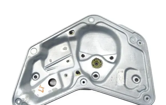Skoda Yeti (5L) Front door window regulator with motor 5L0839401B