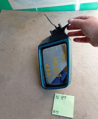Opel Astra F Manual wing mirror 68989889