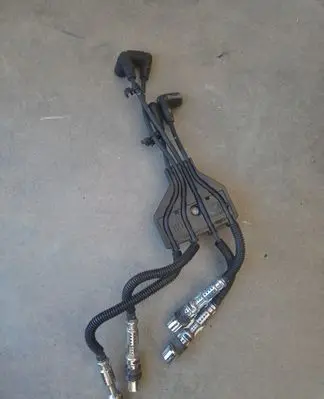 Skoda Fabia Mk2 (5J) Ignition plug leads 03F905487