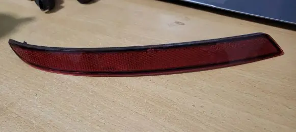 Rear tail light reflector