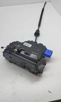 Skoda Fabia Mk1 (6Y) Front door lock 3B1837016BQ 114980X
