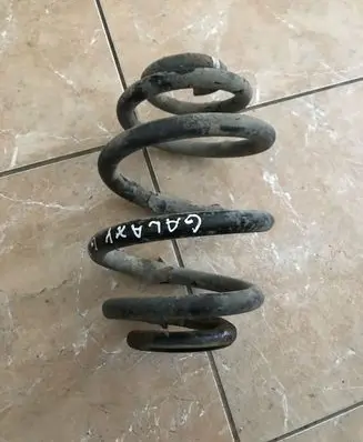 Ford Galaxy Rear coil spring 7M0511149