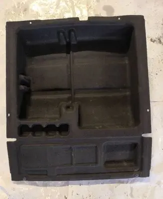 BMW X4 F26 Trunk/boot floor carpet liner 9175108 007226502