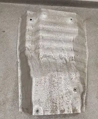 Lexus NX Exhaust heat shield 5832748050