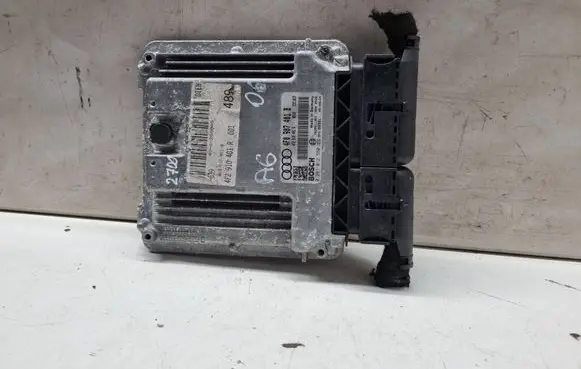Audi A6 S6 C6 4F Engine control unit/module 4F0907401B 4F2910401R 0281012560