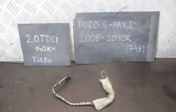 Ford S-MAX Turbo turbocharger oiling pipe/hose 140KM