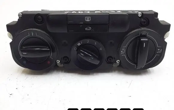 Volkswagen Caddy Climate control unit 747310-00