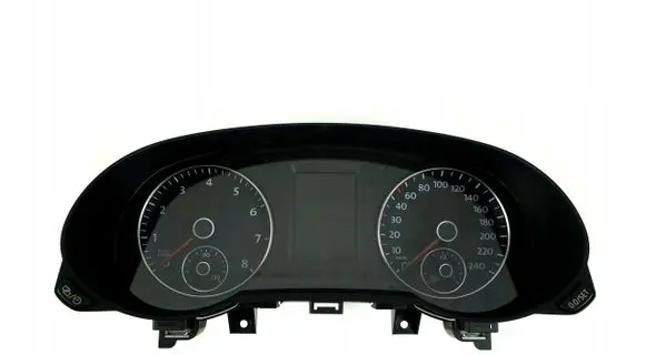 Volkswagen Sharan Speedometer (instrument cluster) 7N0920870F